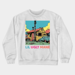 Lil Ugly Mane Crewneck Sweatshirt